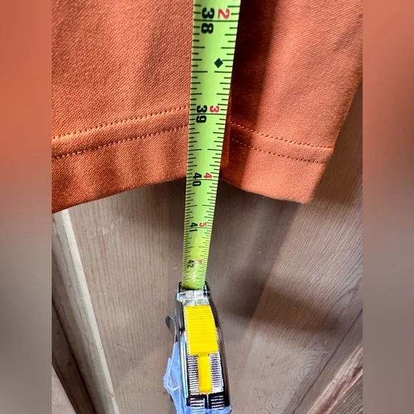 Athleta Delancey Straight Cargo Pant Orange - Picture 5 of 14